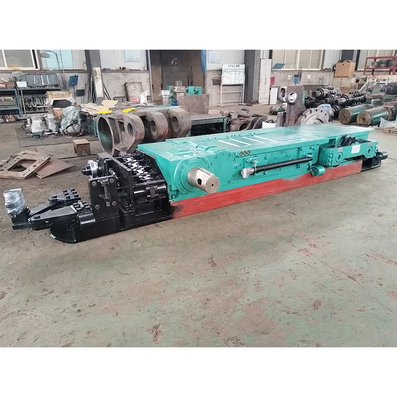 Угольный комбайн с нижним подкомовым исполнительным органом типа MG2x85-170-TP (2YR)