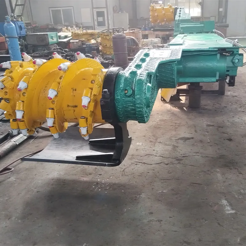 Угольный комбайн с переменно-токовой электровлекущей передачей типа MG100-258-BWD (2FCK)