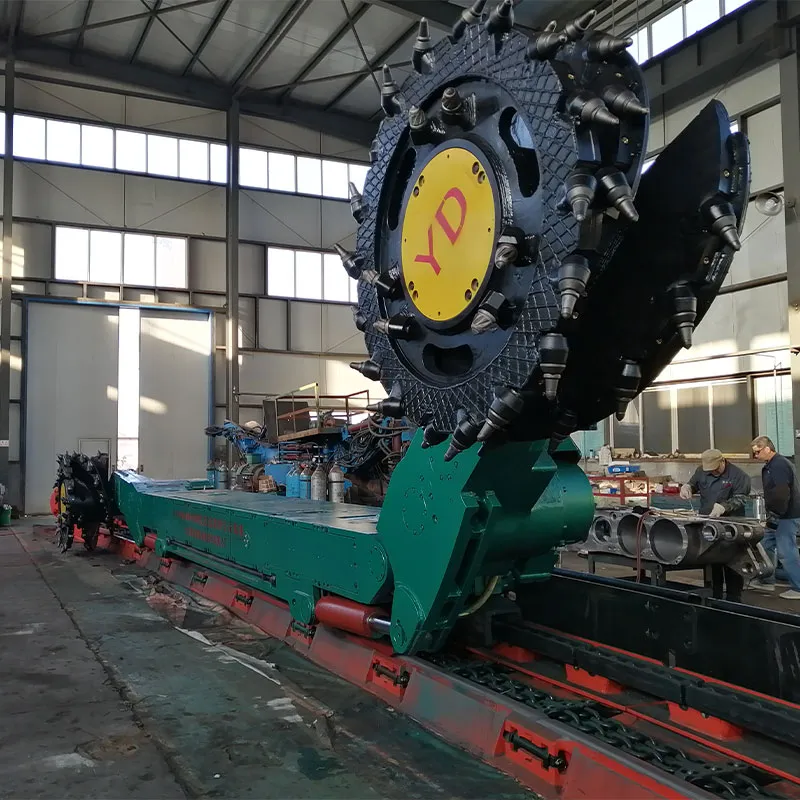 Угольный комбайн с переменно-токовой электровлекущей передачей типа MG200-468-BWD (2GXL)