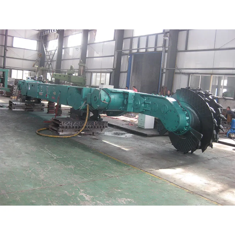 Угольный комбайн с переменно-токовой электровлекущей передачей типа MG250-630-BWD (GXL)