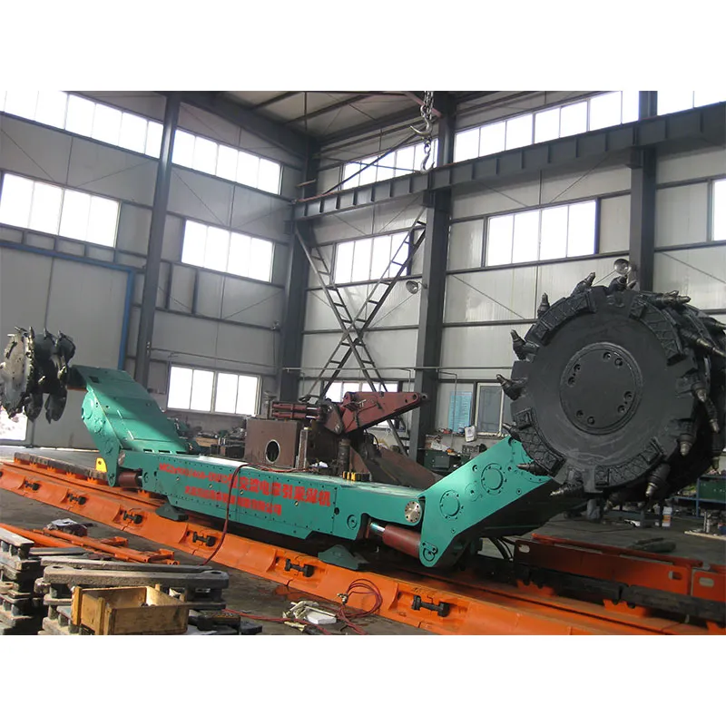 Угольный комбайн с переменно-токовой электровлекущей передачей типа MG2x100-468-BWD (2FCJ)