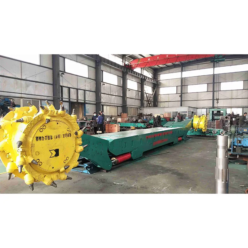 Угольный комбайн с переменно-токовой электровлекущей передачей типа MG2x125-580-BWD (7FCJ)