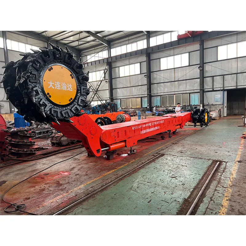 Угольный комбайн с переменно-токовой электровлекущей передачей типа MG2x150-700-BWD (8FCJ)