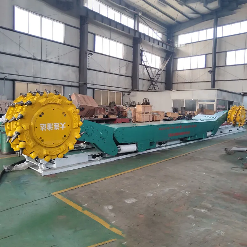 Угольный комбайн с переменно-токовой электровлекущей передачей типа MG2×150-730-BWD (11F)