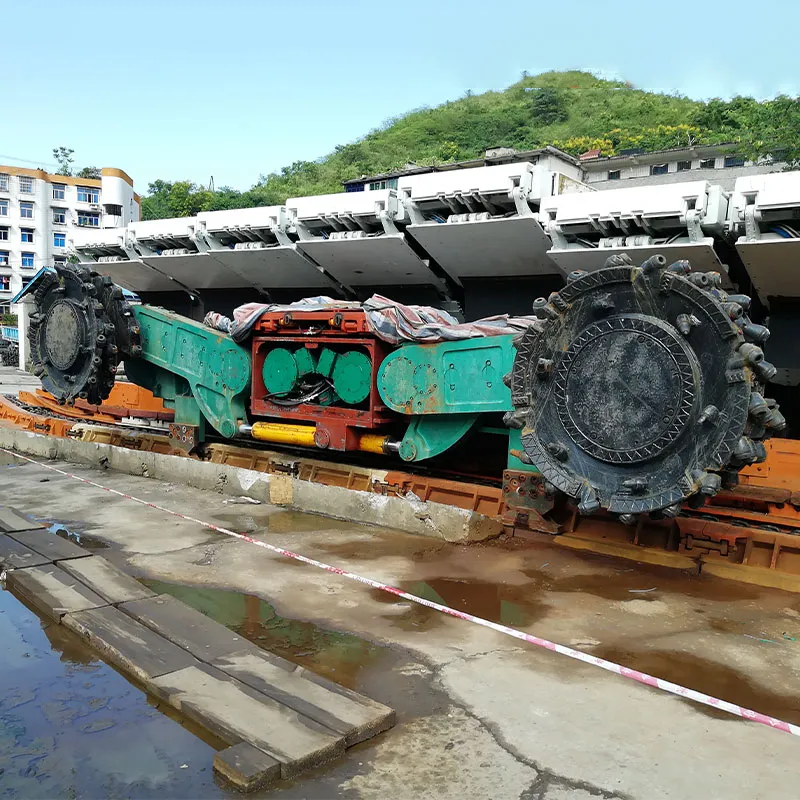 Узкозахватный двухбарабанный угольный комбайн модели MG250-630-WD (6DB)