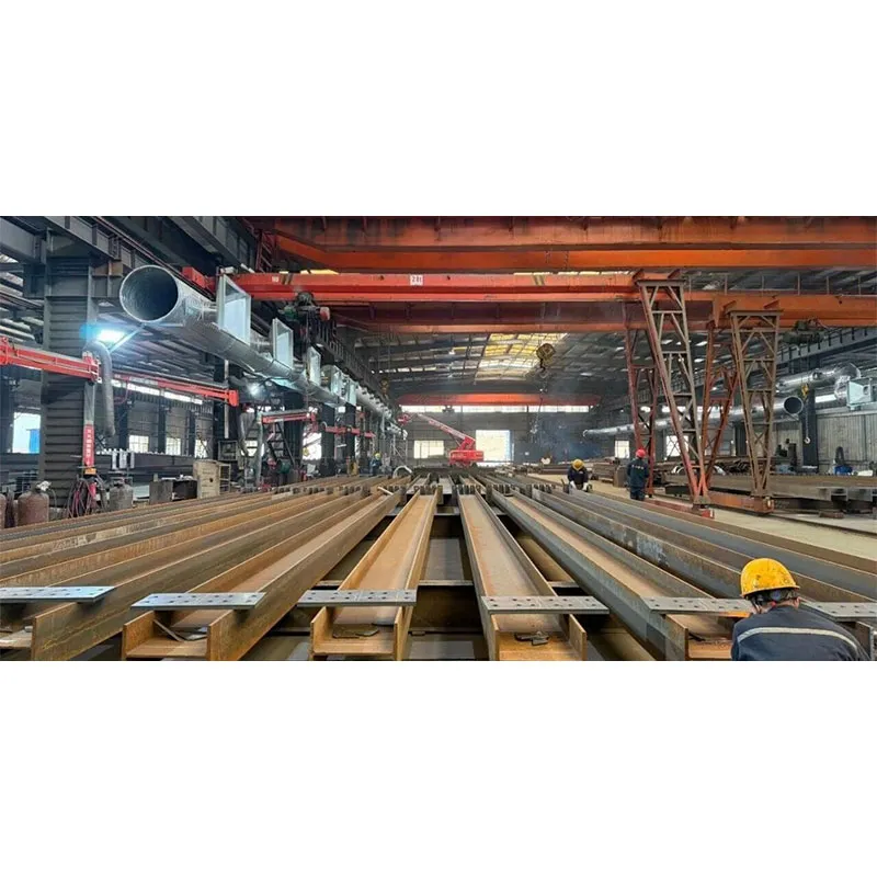 Zhixin Tianhong : Создание надежных стальных конструкций в соответствии со строгими стандартами.