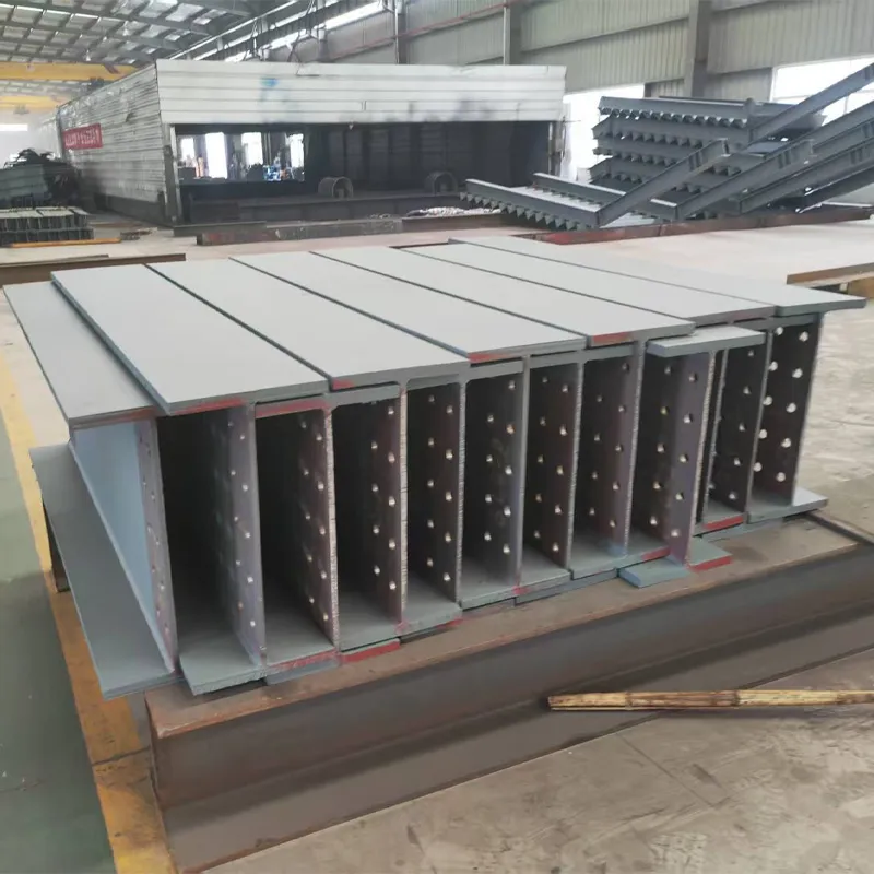 Сварные стальные двутавры