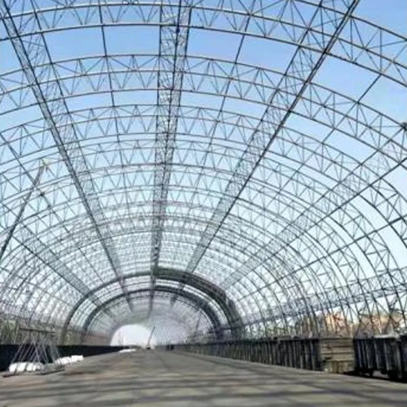 Складской комплекс для компании Юйхэн Уголь