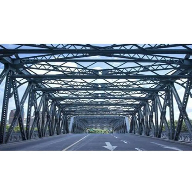 Проект моста через реку Цзинхэ