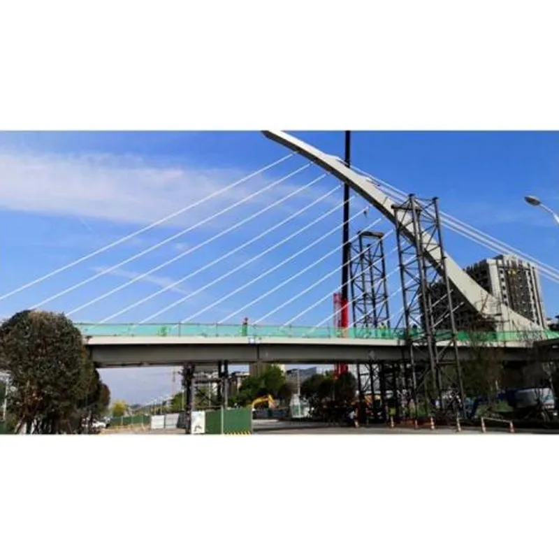 Проект моста на улице Шэньхэ-2 в районе Чанъань