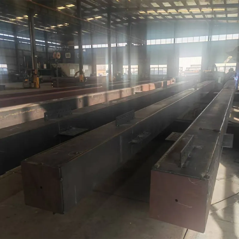 Колонны коробчатого сечения