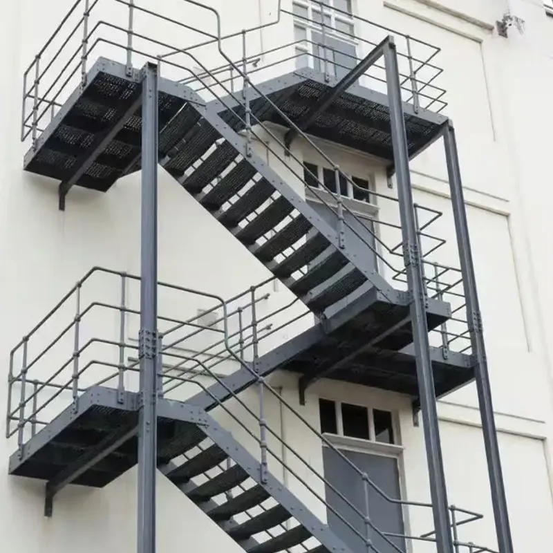 Стальные лестницы