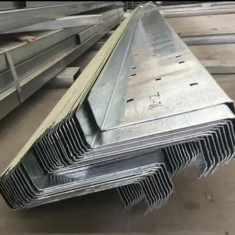 Прогоны C- и Z-образного профиля