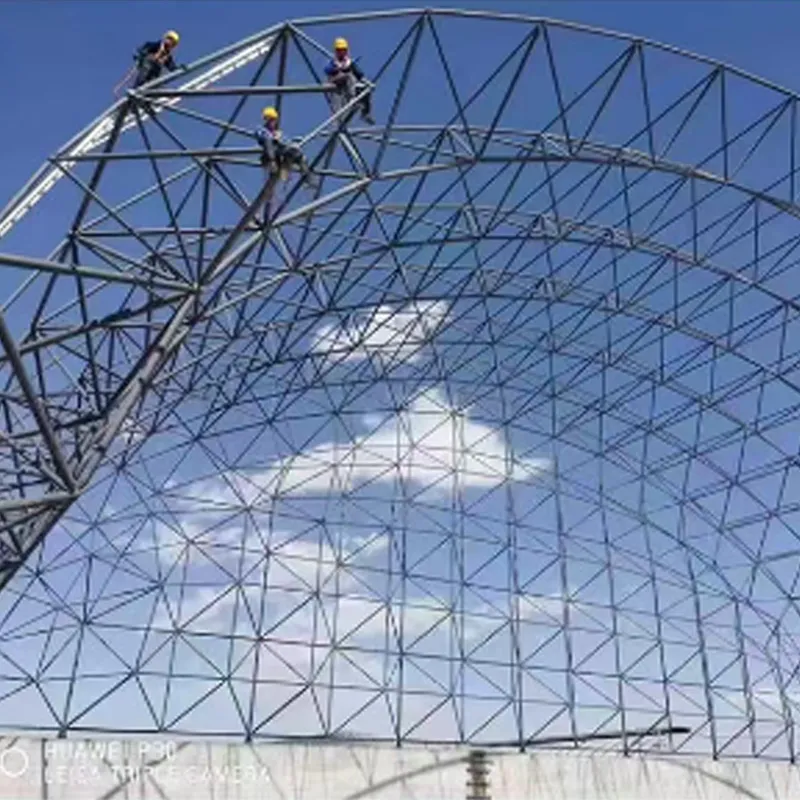 Стальные пространственные решетчатые конструкции