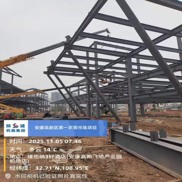 ООО Шэньси Чжисинь Тяньхун Металл Мануфэкчуринг. — Ваш партнер по полному циклу производства стальных конструкций, от проекта до эксплуатации и технического обслуживания