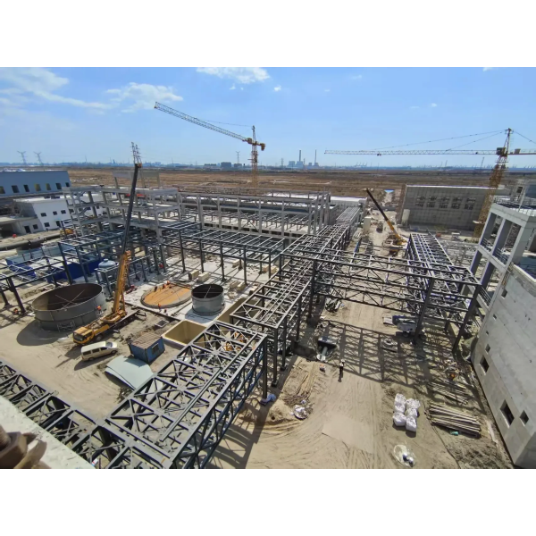 Основные правила техники безопасности при монтаже металлоконструкций