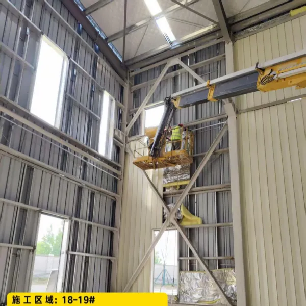 Профессиональные услуги по установке стекловаты — Шэньси Чжисинь Тяньхун— Эффективная изоляция, спокойствие при строительстве