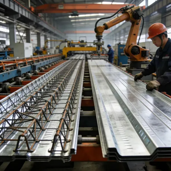 Комплексный анализ последних новостей и тенденций международного рынка, касающихся ферменных настилов и стандартных настилов (совместно именуемых «стальные настилы»)