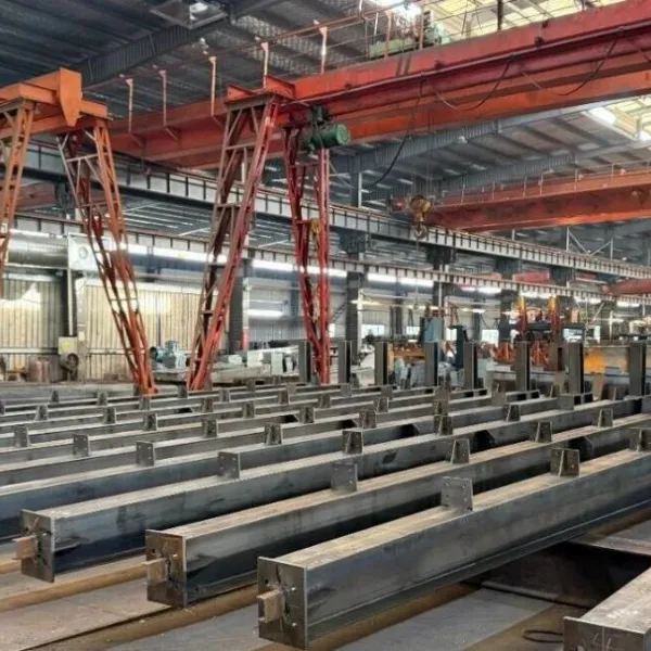 ООО Шэньси Чжисинь Тяньхун Металл Мануфэкчуринг: изготовление надежных стальных конструкций в соответствии с жесткими стандартами