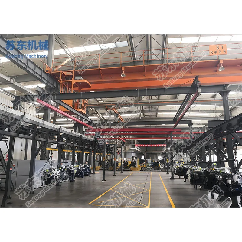 JTW Тяжелый накопительный подвесной транспортер