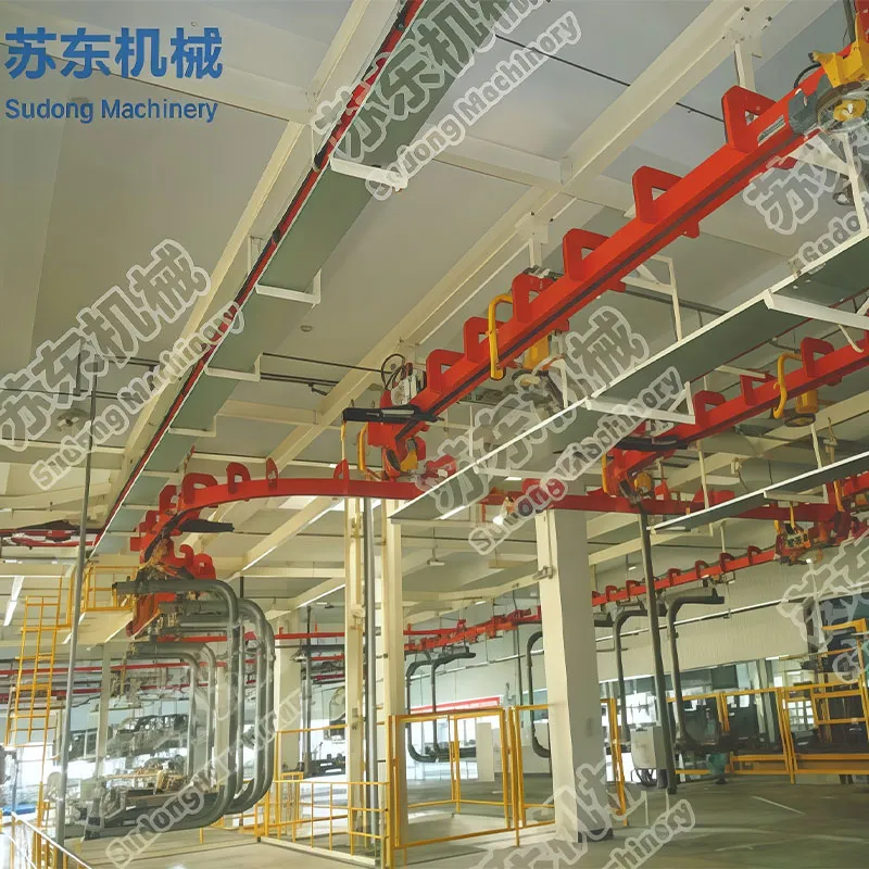 JTX Легкий накопительный подвесной транспортер