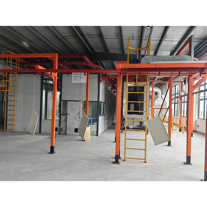 QXG Серия легких подвесных транспортеров с закрытым рельсом