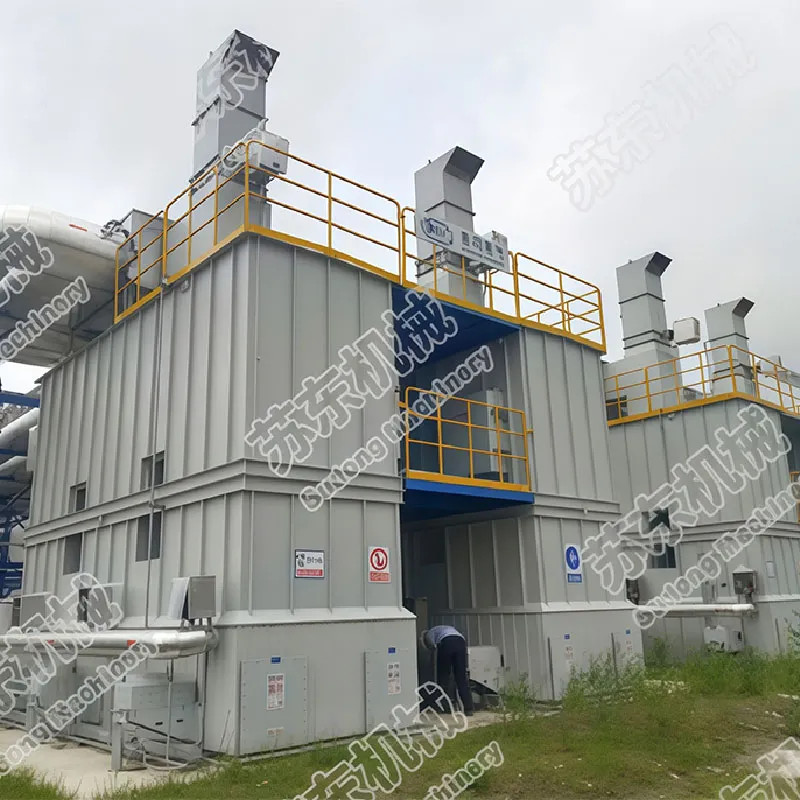 RTO регенеративная термическая печь окисления