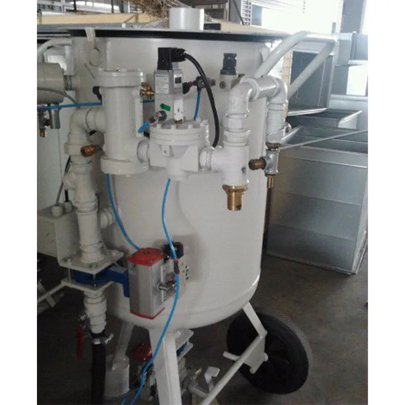 Автоматическая дробеструйная машина