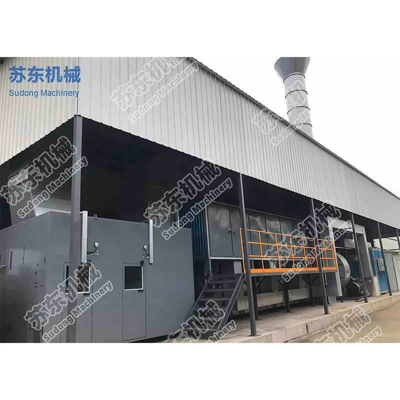 Адсорбция активированным углем + каталитическое сжигание (CO)