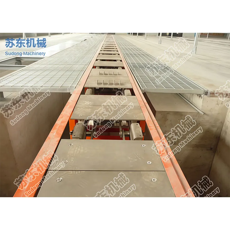 Вертикальный напольный цепной конвейер