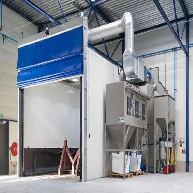 Дробеструйная камера