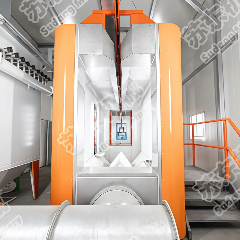 Камера напыления покрытий