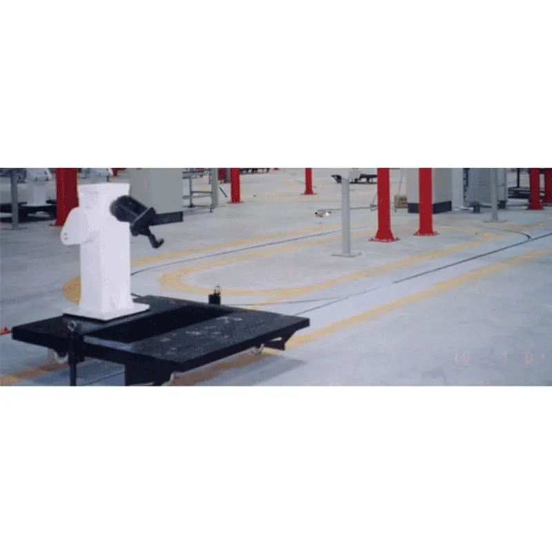 Кольцевой наземный цепной транспортер