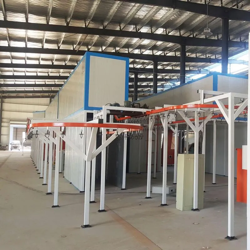 Печь полимеризации порошкового покрытия