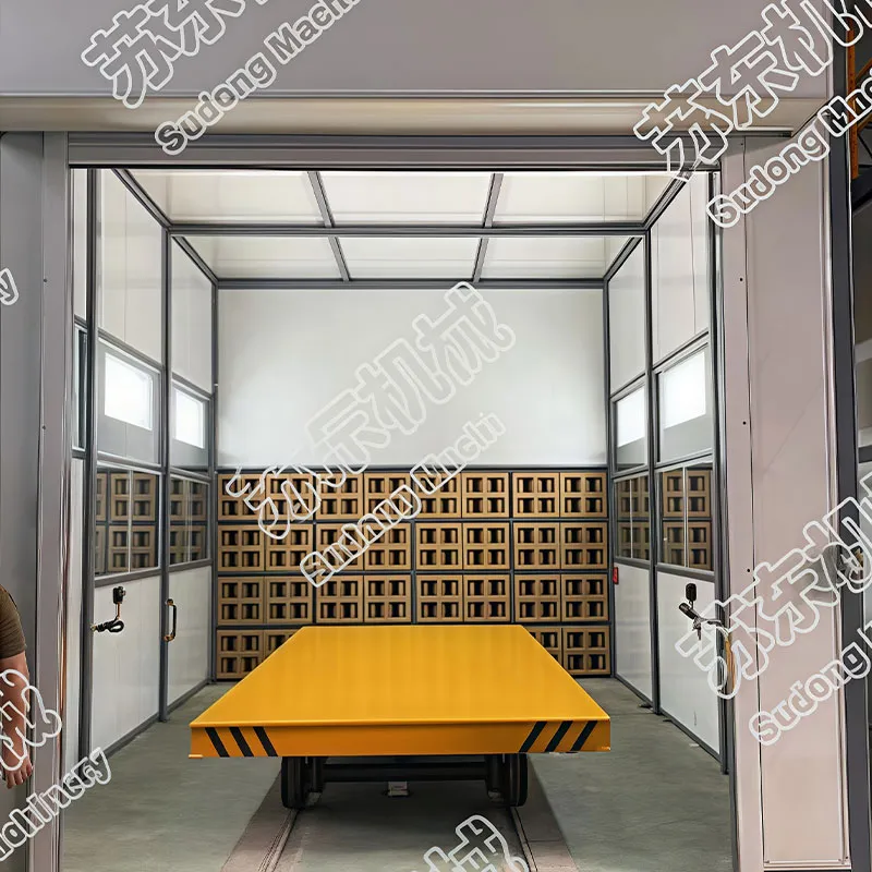 Сухая окрасочная камера