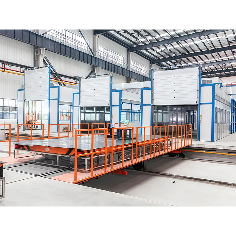 Тележка поперечного перемещения