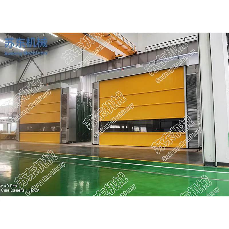 Телескопическая окрасочная камера