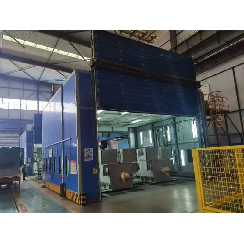 Универсальная окрасочная камера с сушкой