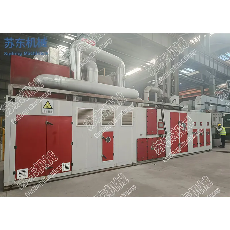 Цеолитовый роторный адсорбционный концентратор + каталитическое сжигание CO с десорбцией