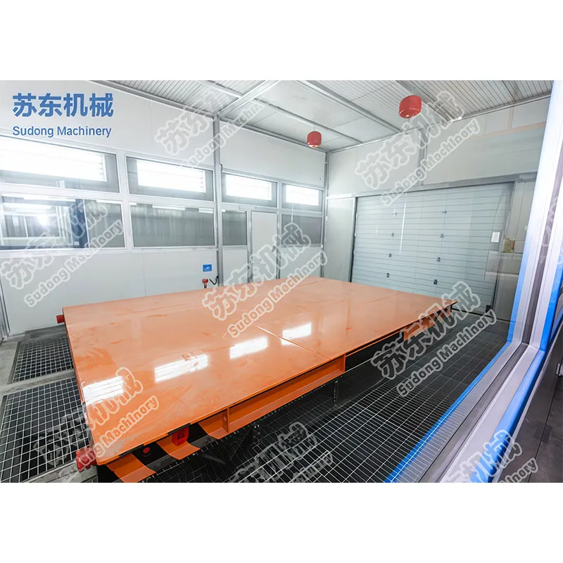 Электрическая платформенная тележка