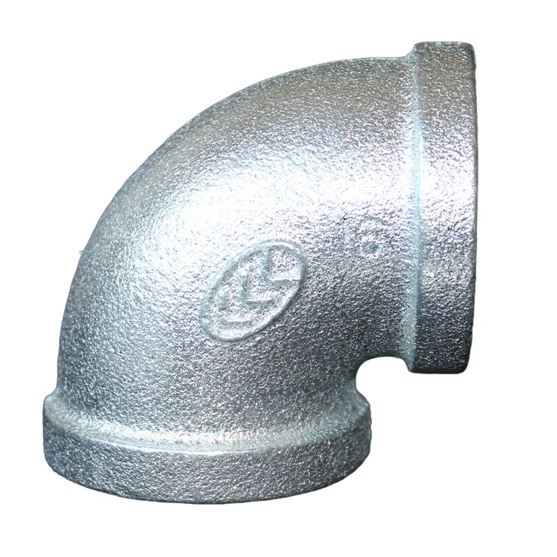 Колено 90 градусов из ковкого чугуна
