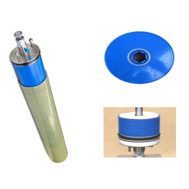 Мембранный модуль дисково-трубчатого типа DTRO/DTNF