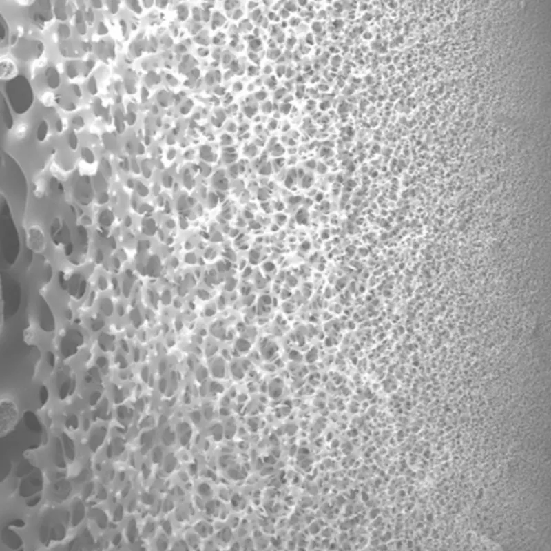 Половолоконная фильтрующая мембрана к фильтру