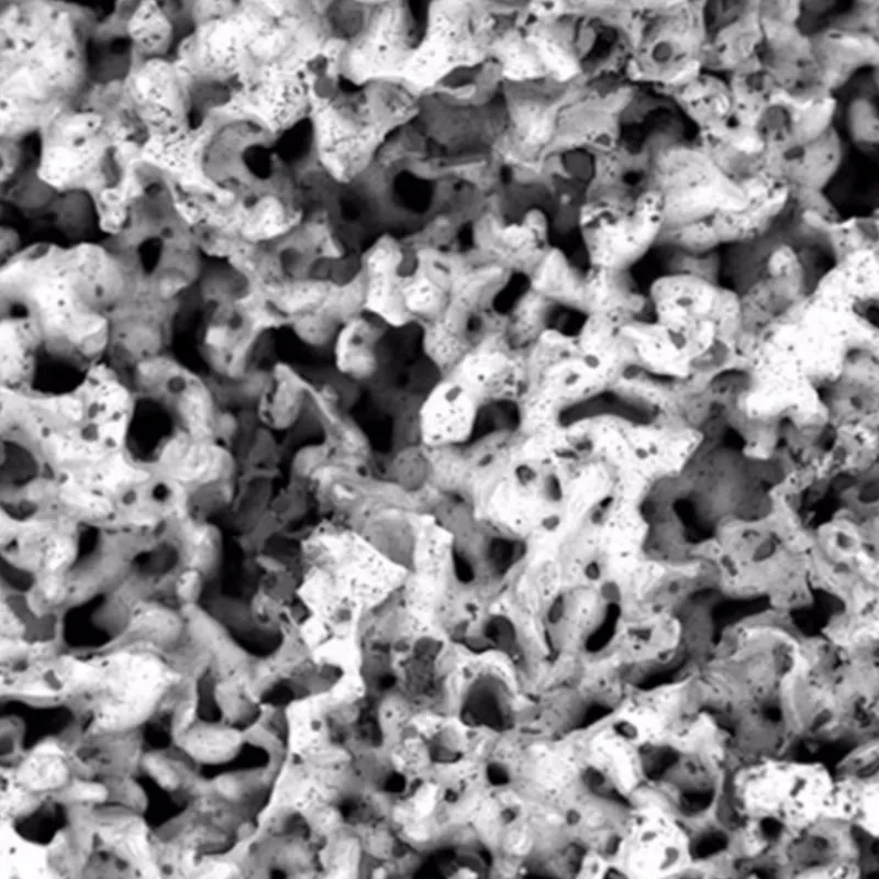 Фильтрующий элемент из металлического спечённого порошка