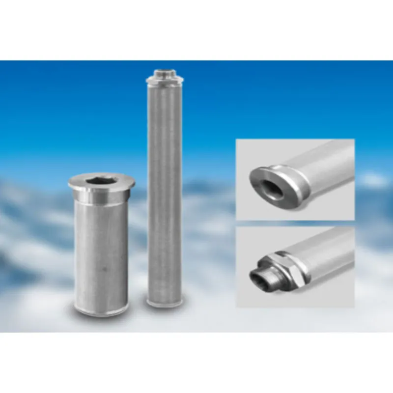 Фильтрующий элемент из многослойной спеченной сетки