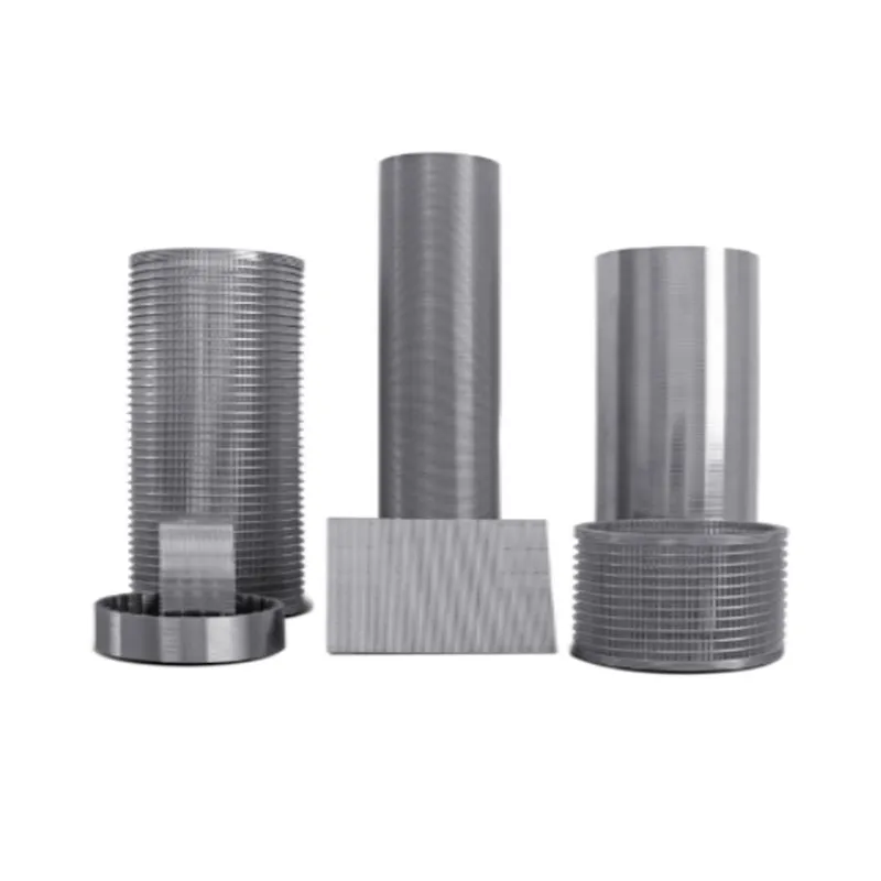 Фильтрующий элемент из нержавеющей клиновидной проволоки