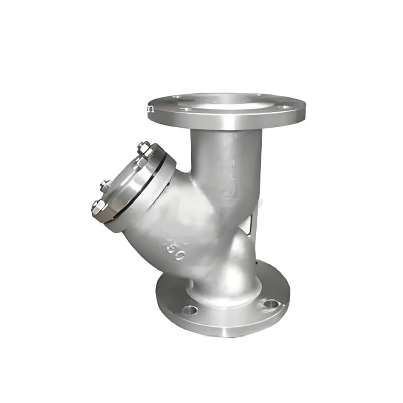 Фильтры трубопроводного типа Y