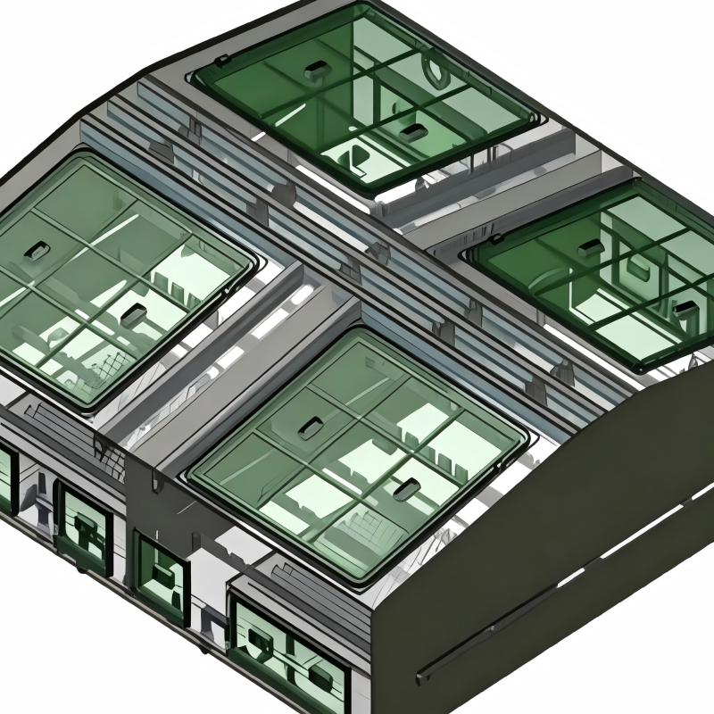 Каркас и корпус оборудования