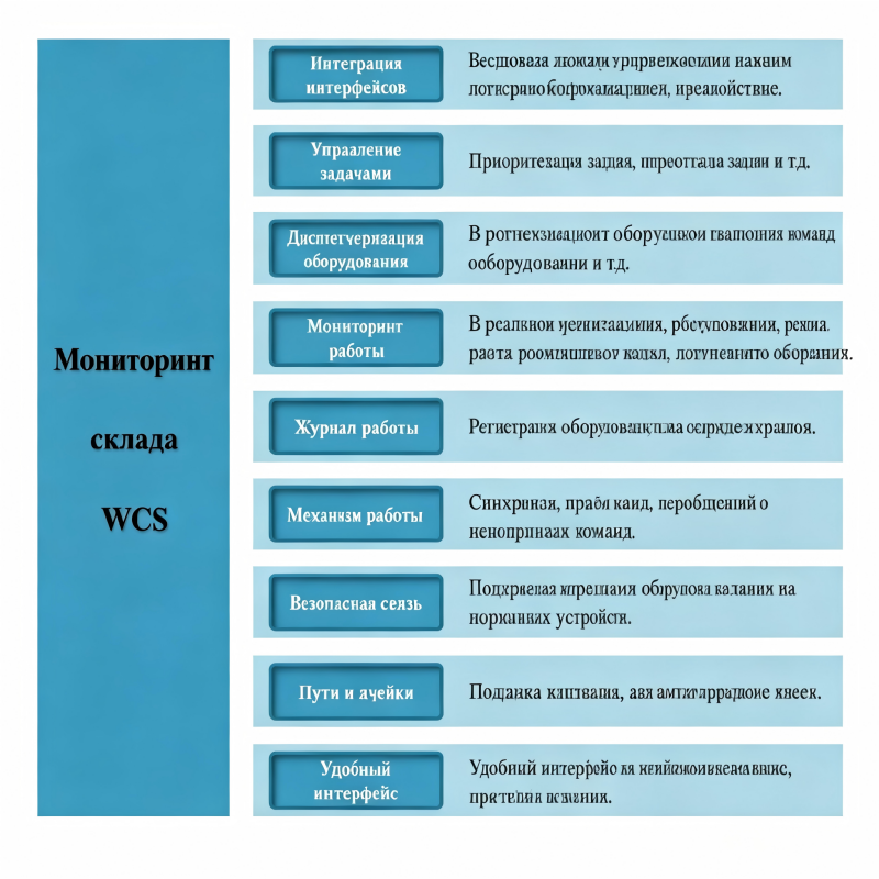 Система управления оборудованием склада (WCS)
