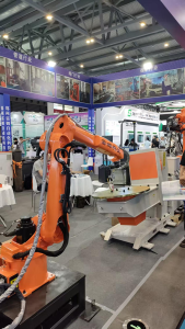 Компания Yuxin Technology блестяще выступила на промышленной (4)